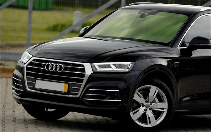 Audi Q5 cena 105800 przebieg: 205736, rok produkcji 2018 z Świdnica małe 781